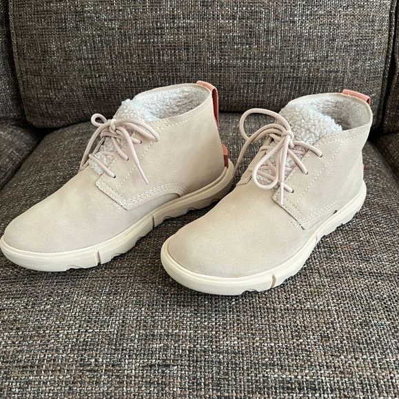 Women's Sorel Explorer II Drift WP Waterproof Booties Ankle Boots, Size 7.5 - Picture 7 of 9